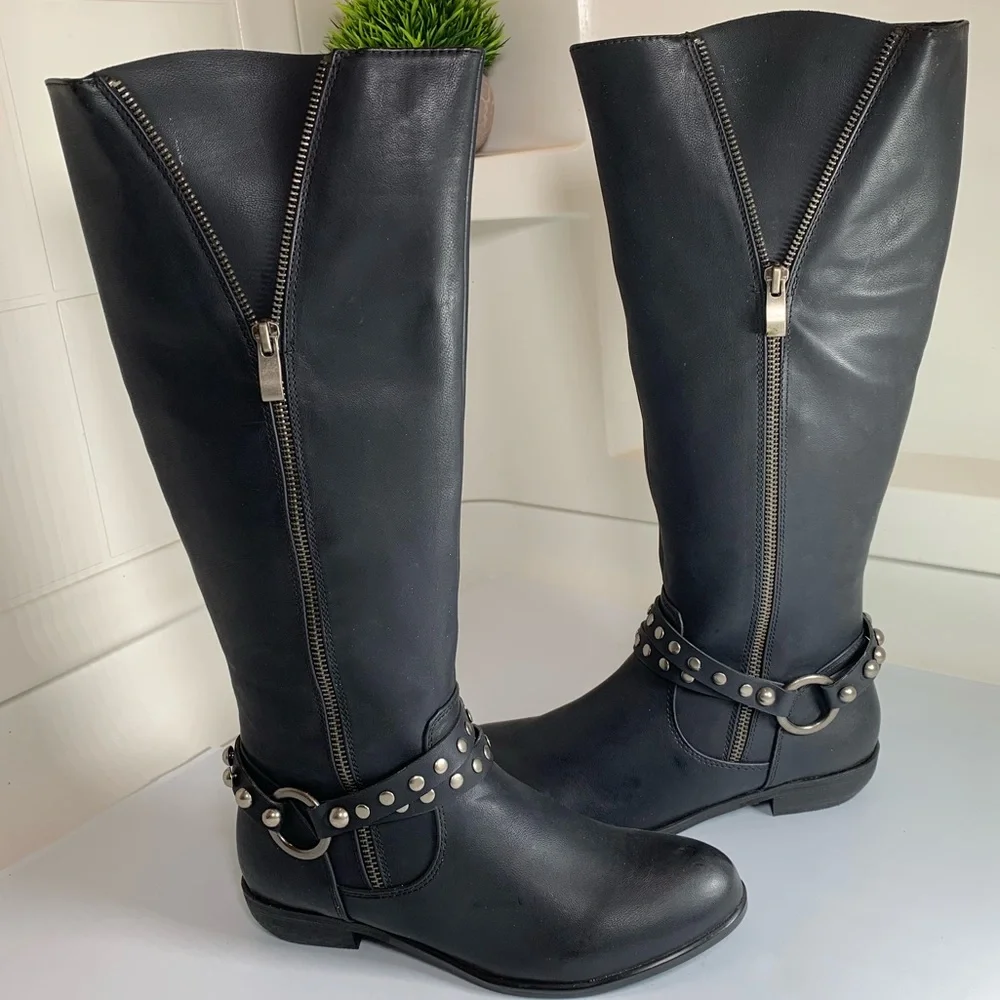 Very‎ Volatile Motto Riding Boots